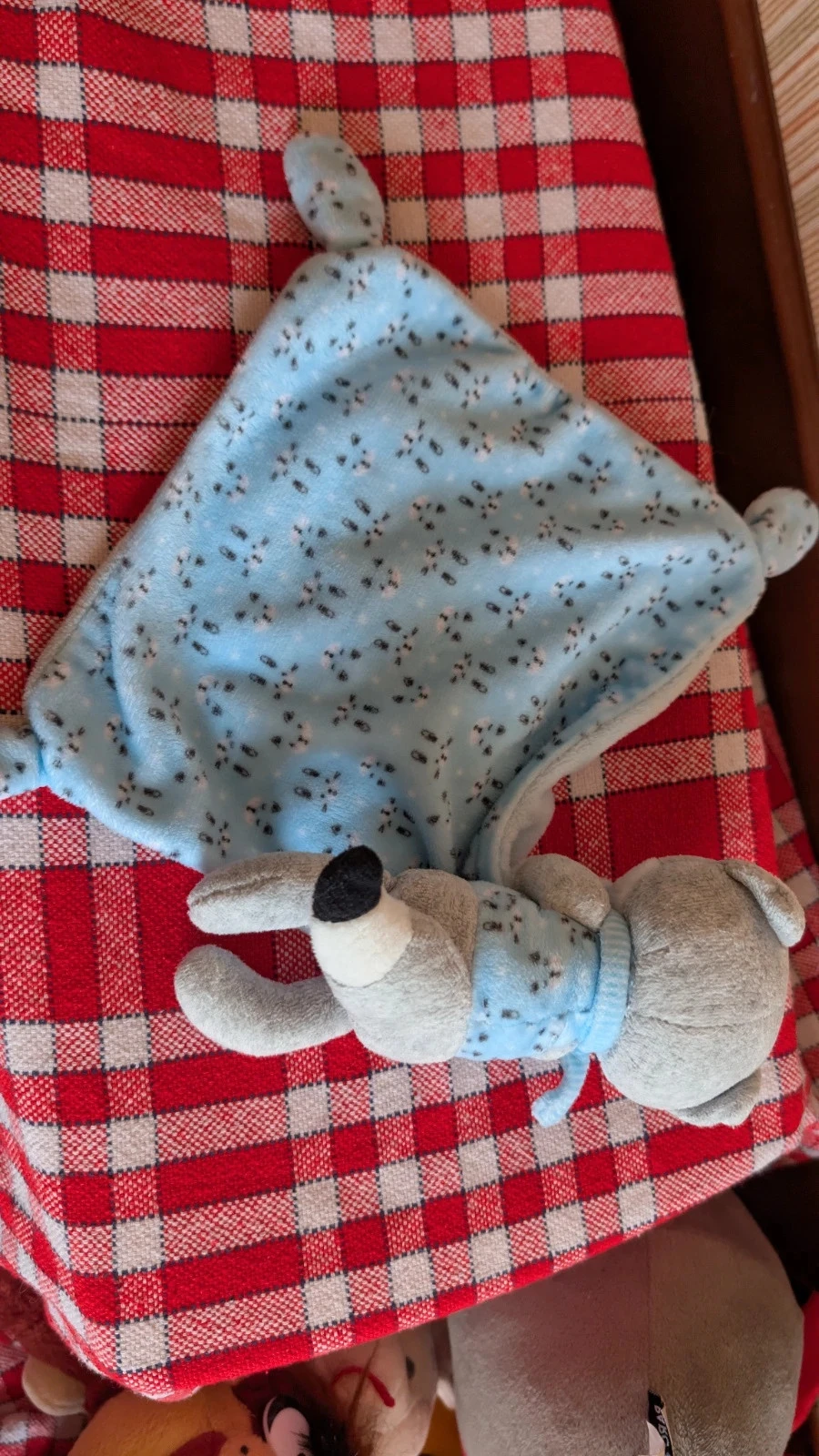 flat doudou fox Pommette moon blue white sky – photo 2